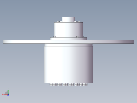 灌装缸与灌装阀设计【三维SolidWorks】后视缩略图