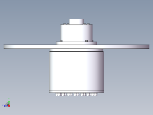 灌装缸与灌装阀设计【三维SolidWorks】右视缩略图