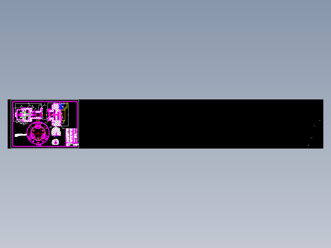 中间轴轴承支架加工工艺及粗车内孔Φ140H7夹具设计