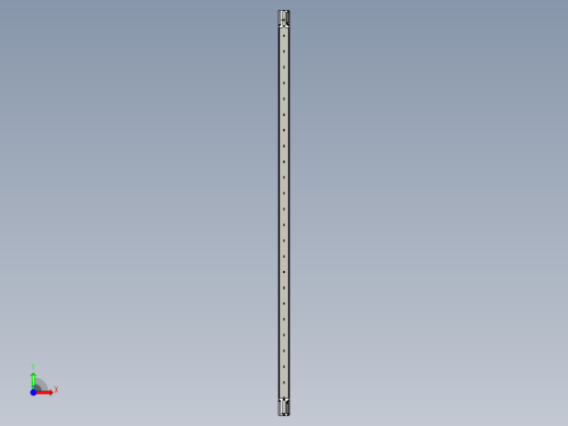 基恩士SL-V26L_T_kc图纸模型前视缩略图