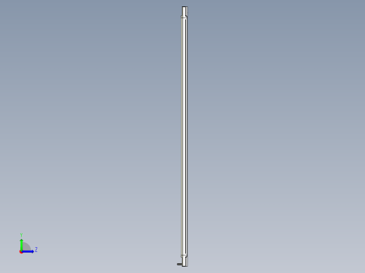 基恩士SL-V26L_T_kc图纸模型左视缩略图