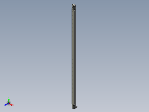 基恩士SL-V26L_T_kc图纸模型正等轴测缩略图
