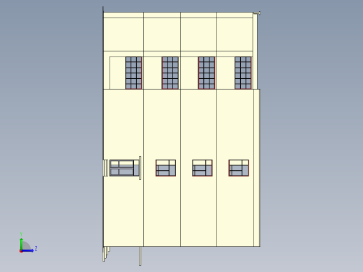 楼房左视缩略图