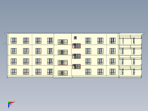 楼房俯视缩略图