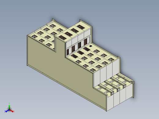 楼房正等轴测缩略图