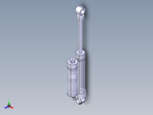 单筒氮气阻尼可调减震器1424743===50