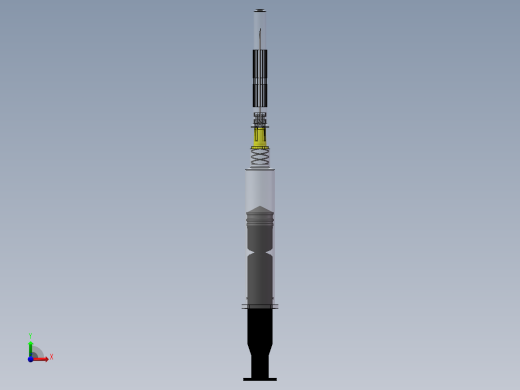 皮下注射器前视缩略图