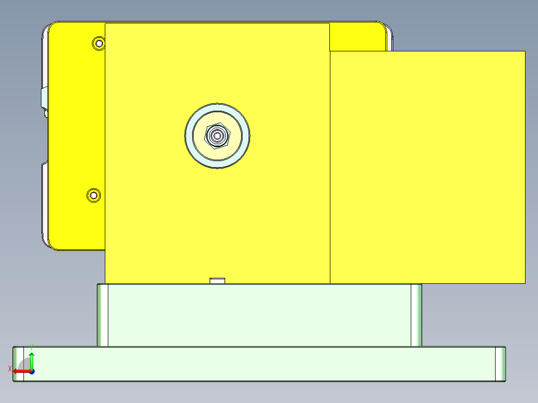 HAZEL-C-笔记本CNC工装夹具三维模型CNC5-0512后视图