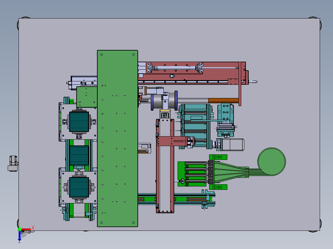 全自动充磁机（含DFM）sw17可编辑