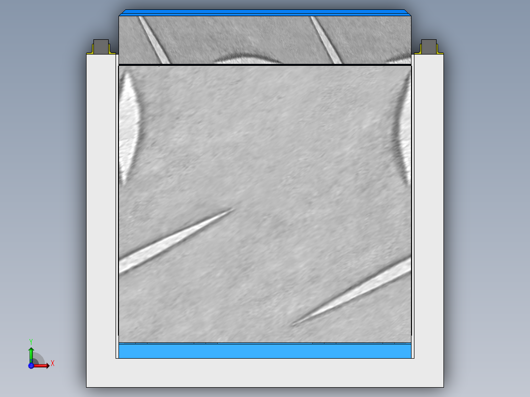固定登车桥2000x2000-sw18可编辑前视图