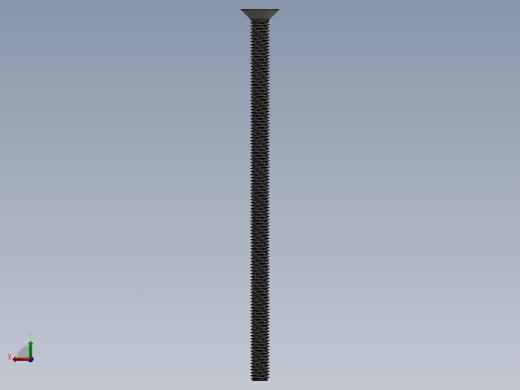 Screw_ISO_10642_M6x120_A2.SLDPRT后视缩略图