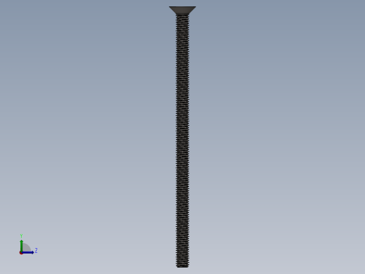Screw_ISO_10642_M6x120_A2.SLDPRT左视缩略图