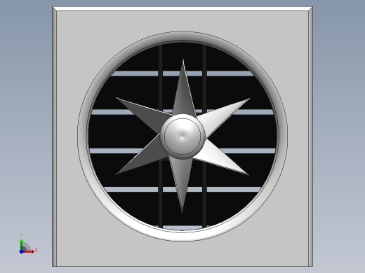 排气扇前视缩略图