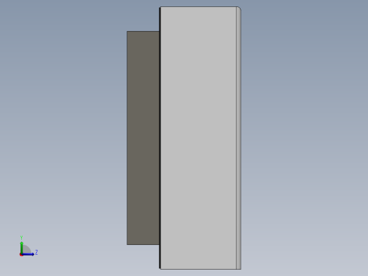 排气扇左视缩略图