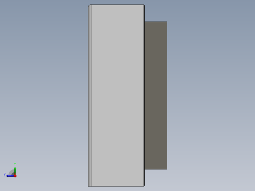 排气扇右视缩略图