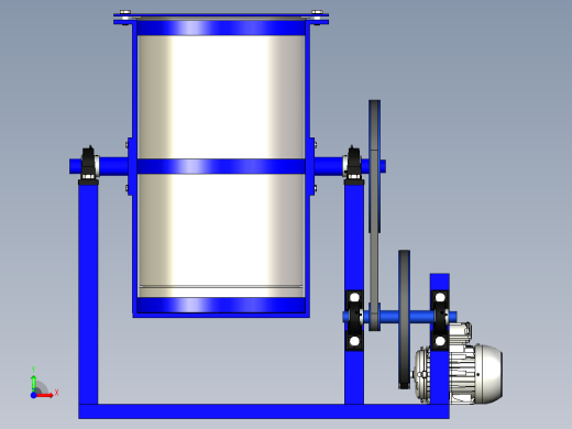 B3003450-塑料颜料混合器前视缩略图