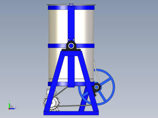 B3003450-塑料颜料混合器左视缩略图