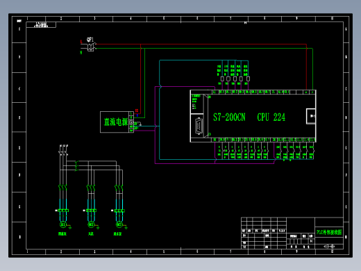 基于PLC工业污水处理系统设计 679159