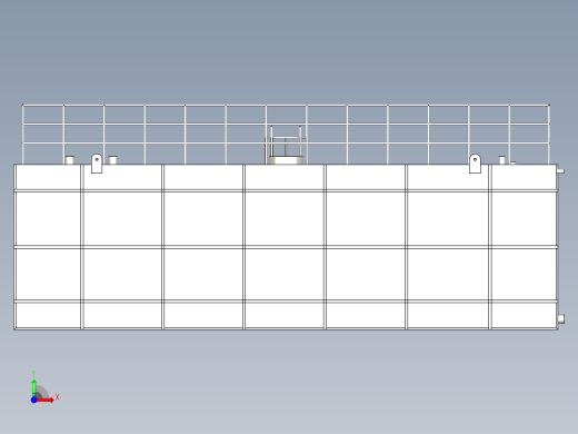 储油箱前视缩略图
