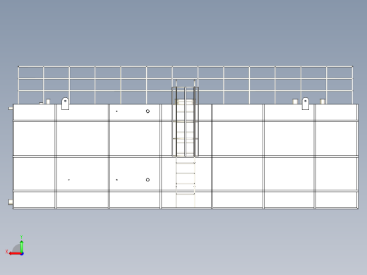储油箱后视缩略图