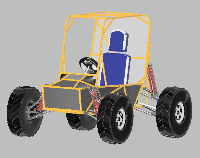 A3003920-单座全地形车卡丁车 ATV