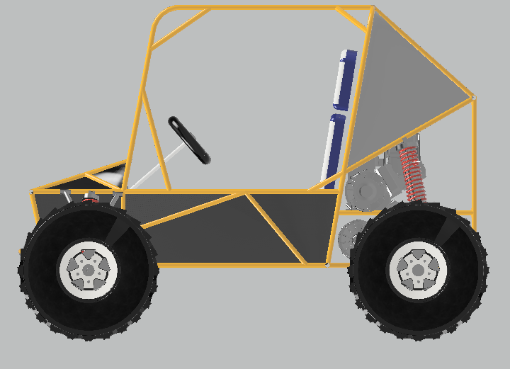 A3003920-单座全地形车卡丁车 ATV