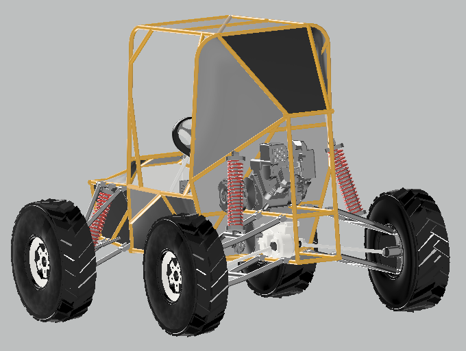 A3003920-单座全地形车卡丁车 ATV