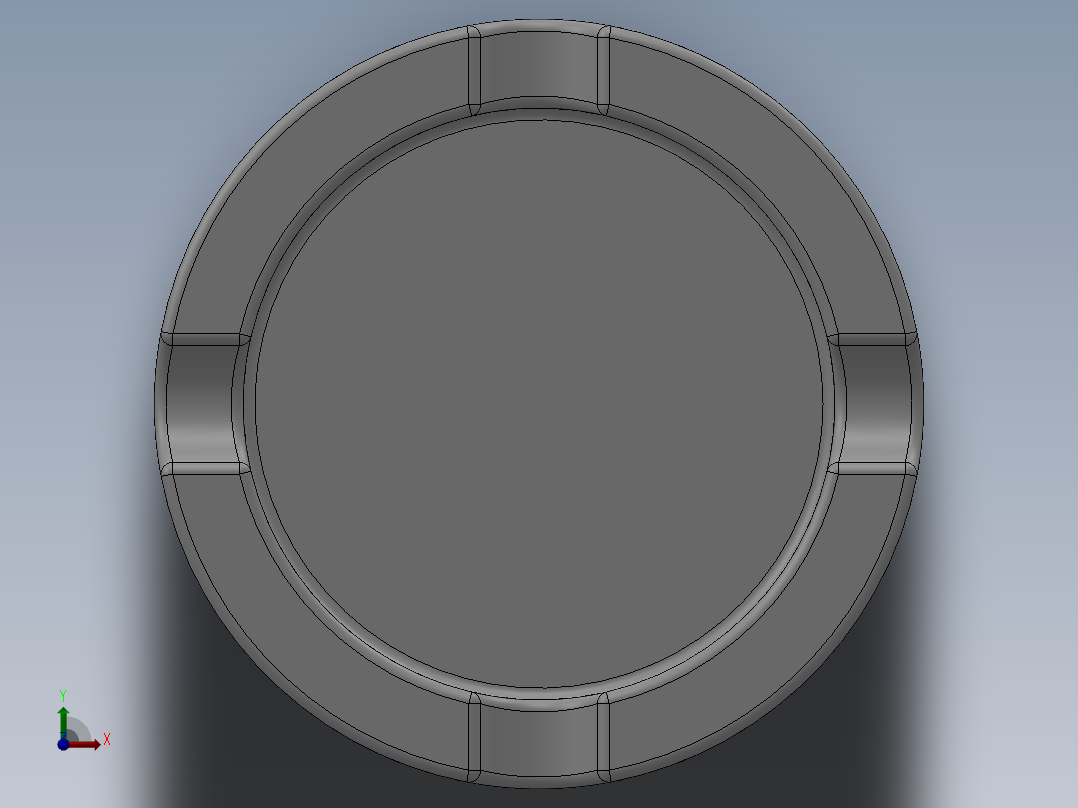 烟灰缸(33)前视图
