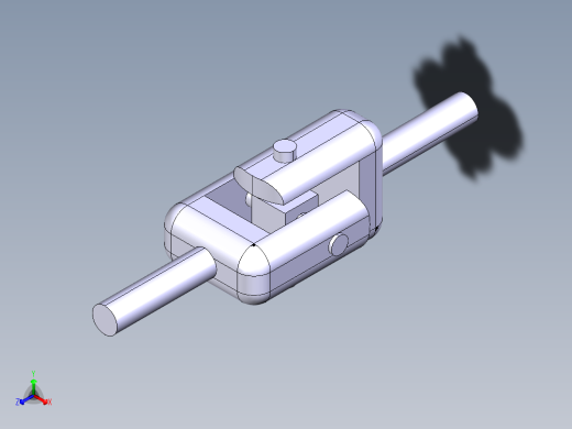 万向节正等轴测缩略图