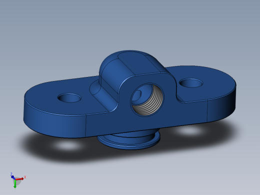 三菱EVO上传感器安装架