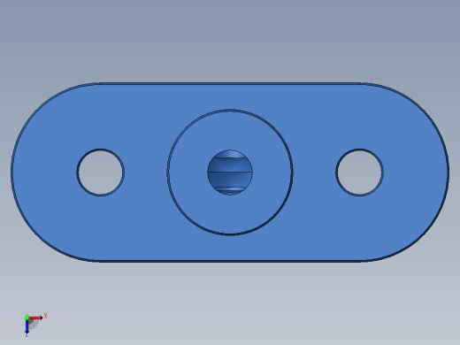 三菱EVO上传感器安装架俯视缩略图