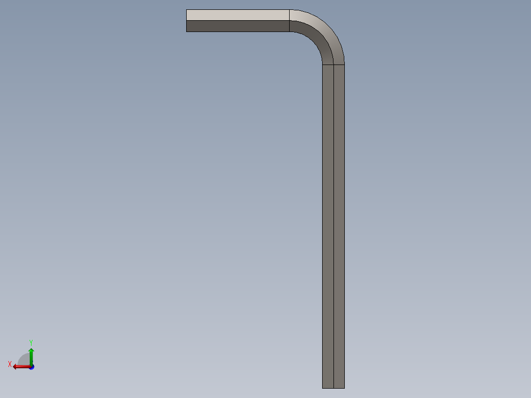 内六角扳手后视图