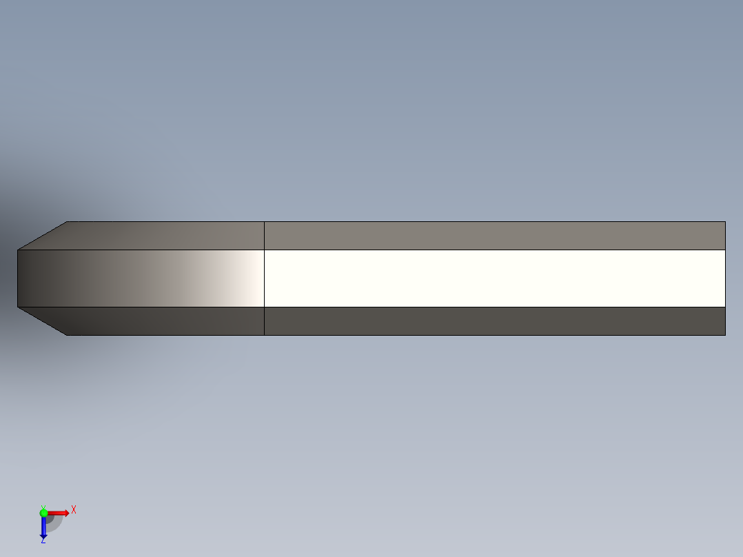 内六角扳手俯视图