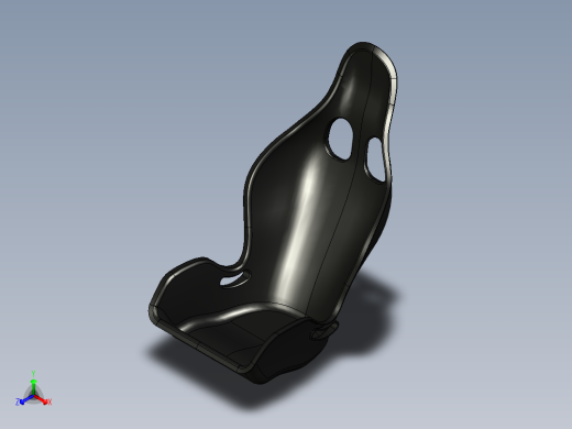 manduci汽车座椅模型3D图纸