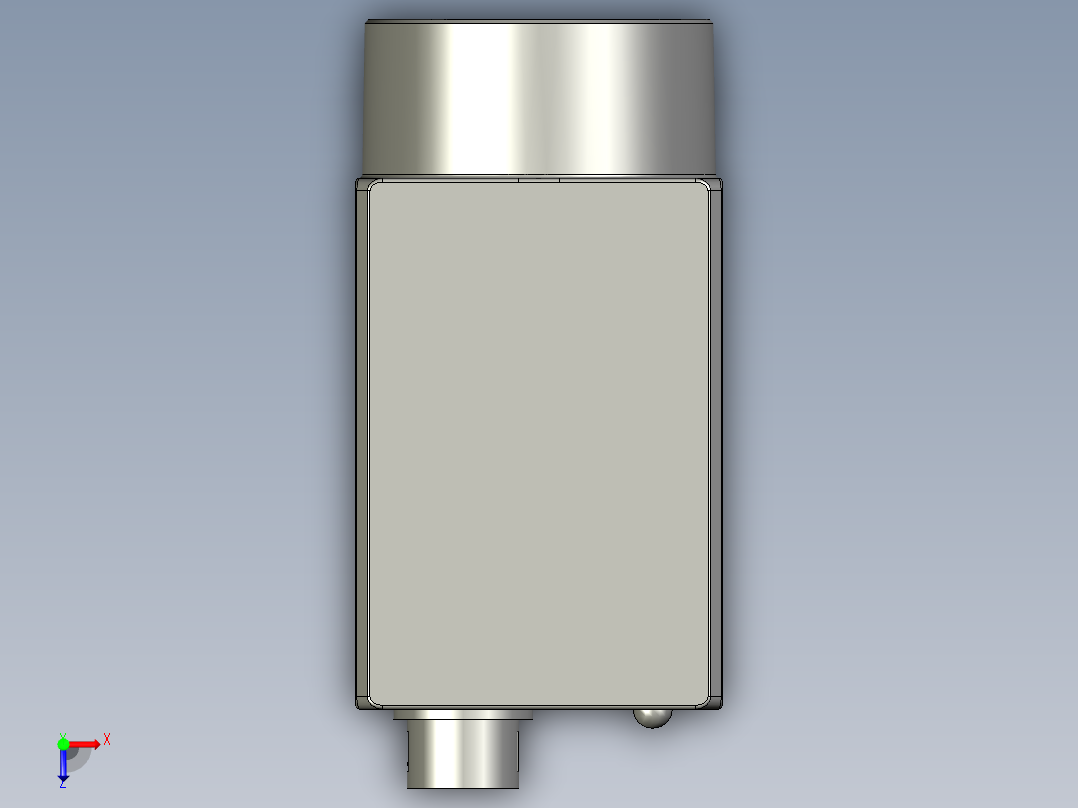 MV-CA050-10GMGC内窥相机海康俯视图