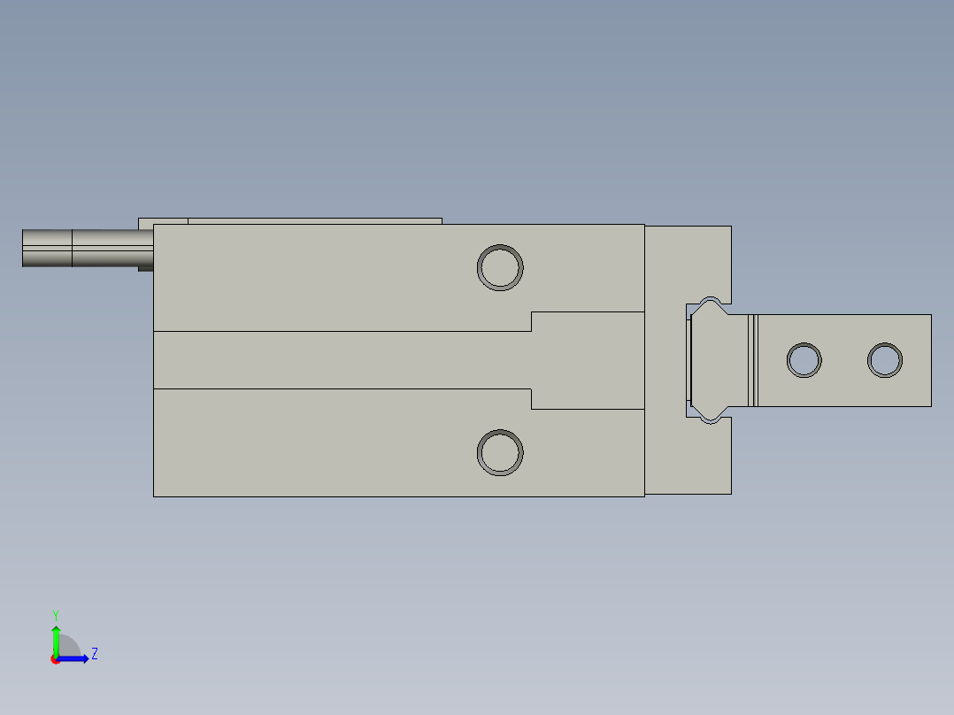 MHZ2-16D-M9P左视图
