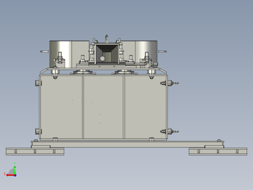 全连续式冷连轧机后视缩略图