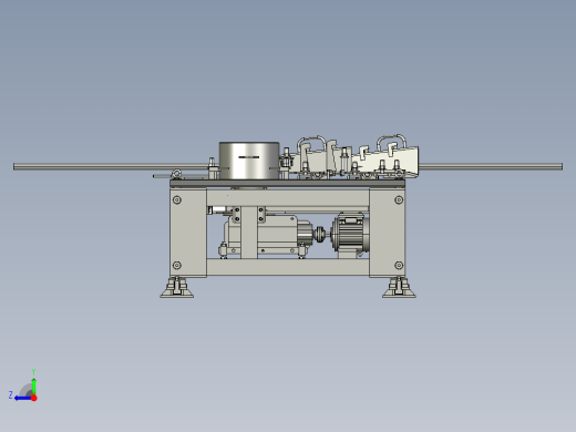 全连续式冷连轧机右视缩略图