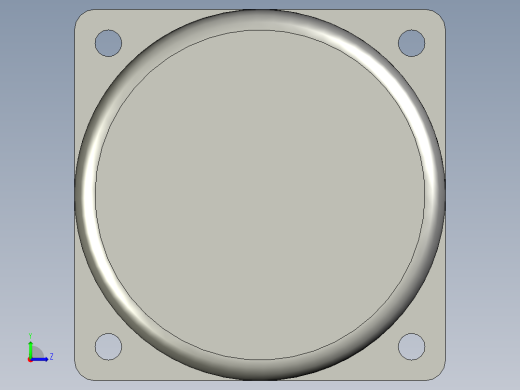 圆轴马达60WH左视缩略图