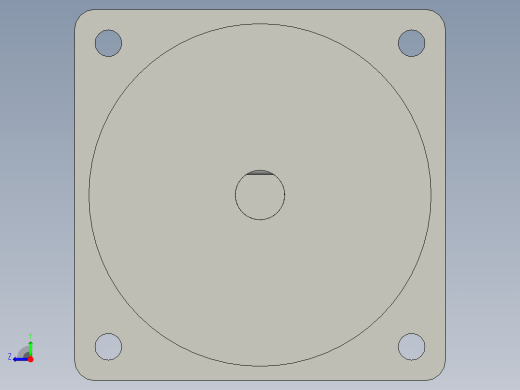 圆轴马达60WH右视缩略图