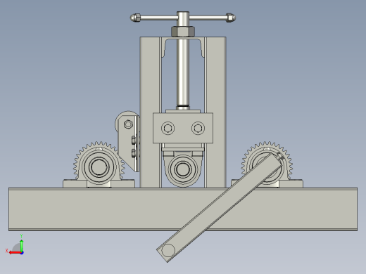 异型钢管生产的折弯设备后视缩略图