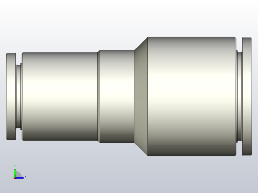 快插接头NPQH-D-Q12-Q8-P10左视缩略图