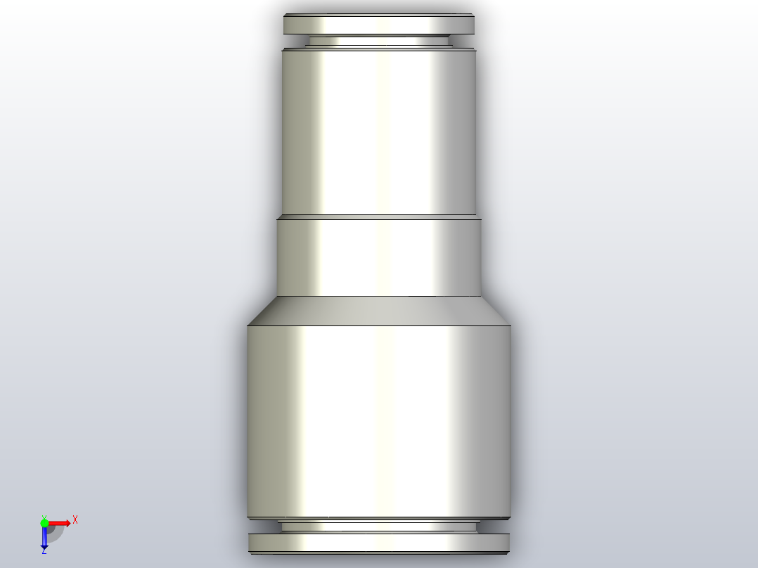 快插接头NPQH-D-Q12-Q8-P10俯视图
