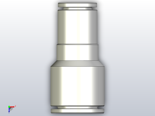 快插接头NPQH-D-Q12-Q8-P10俯视缩略图