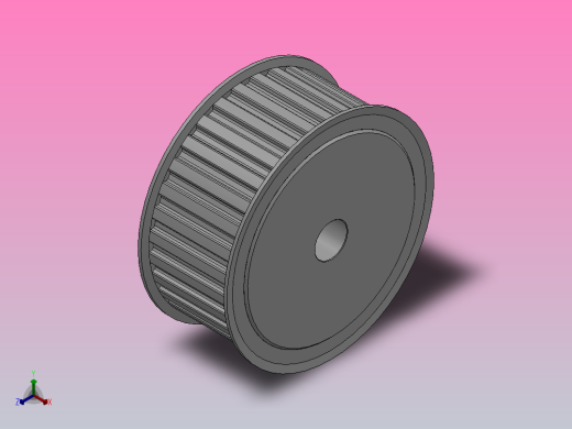 标准型梯形齿同步带轮L型_SLHC-32-150-dc16-A