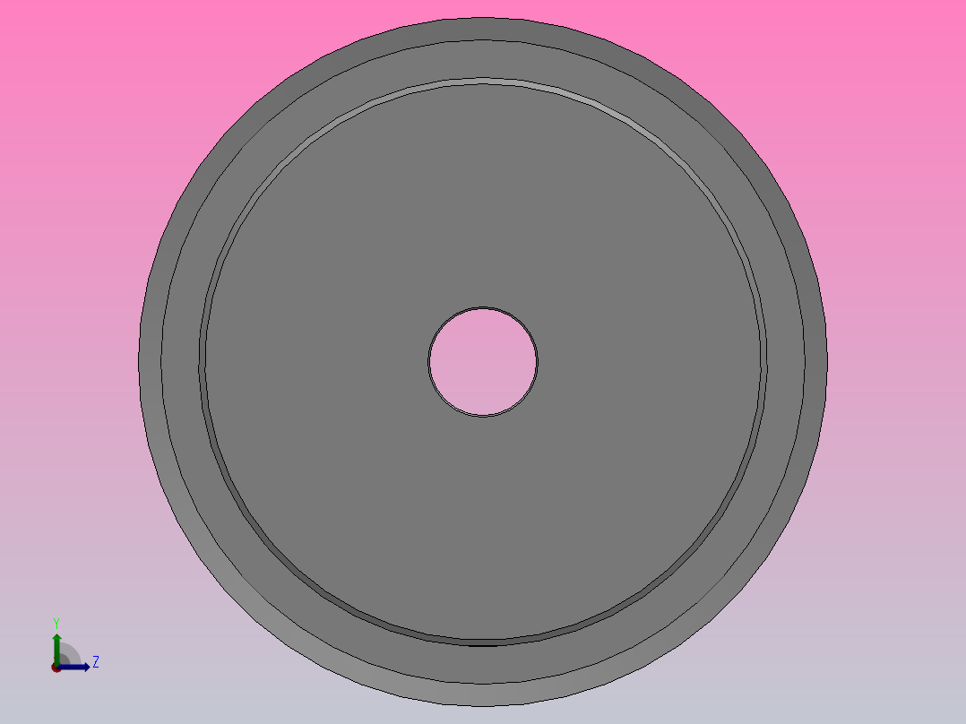 标准型梯形齿同步带轮L型_SLHC-32-150-dc16-A左视图