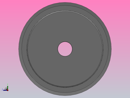 标准型梯形齿同步带轮L型_SLHC-32-150-dc16-A右视缩略图