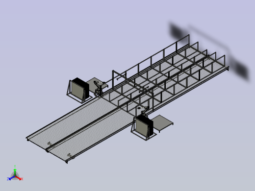 六轴机器人在大型玻璃基板自动上料中的应用