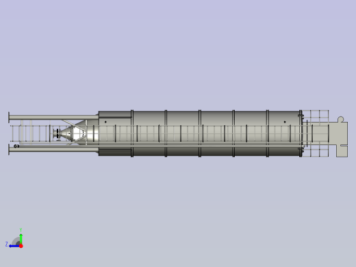 石灰粉纯碱活性炭料仓右视缩略图