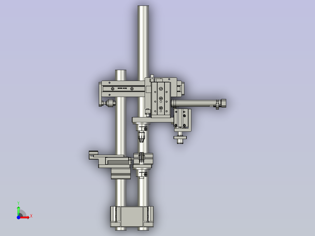 JALD23-4-O圈上料-Z-01前视图